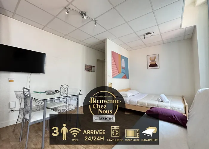 Appartement Proche Facs