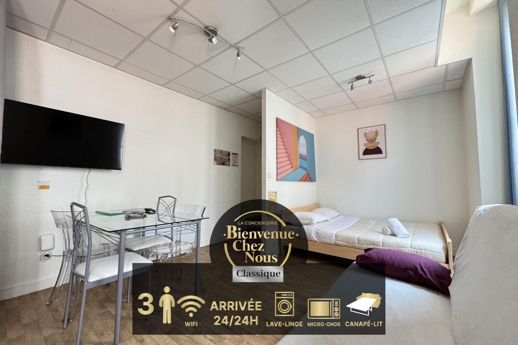 Apartment Proche Facs Clermont-Ferrand